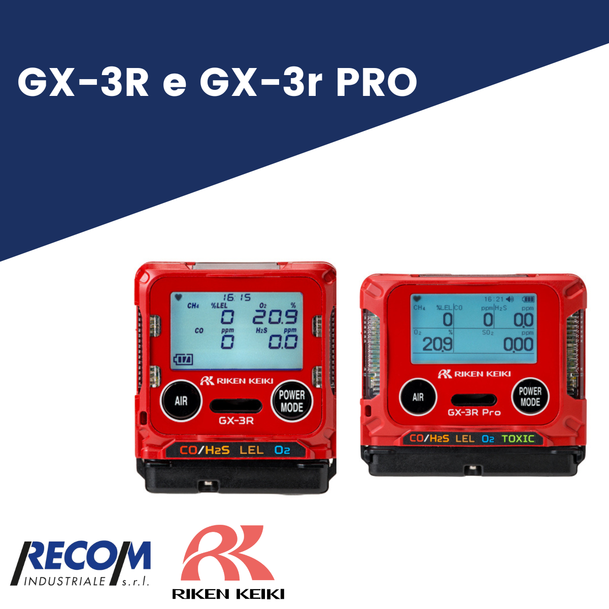 Riken Keiki GX 3R e PRO