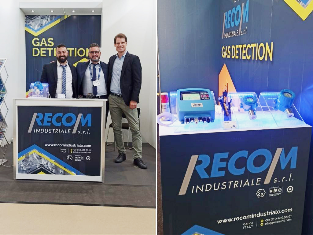 stand fiere 2023 Recom Industriale